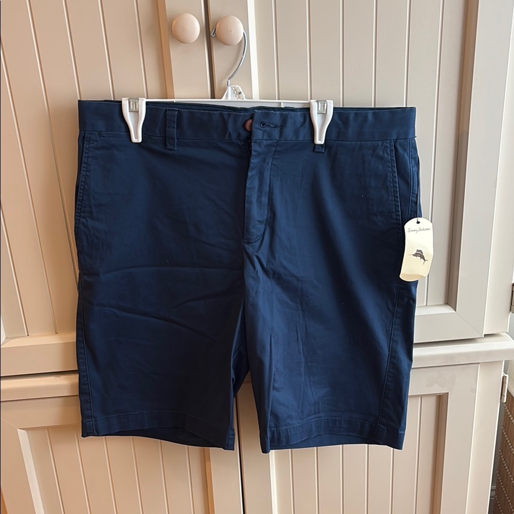 Navy Blue Men's Shorts Tommy Bahama